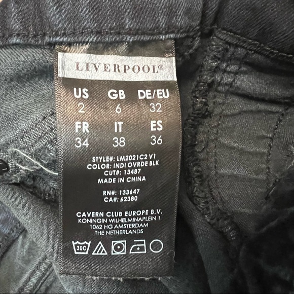 Liverpool The Skinny Glide Pull on Jeans - Picture 7 of 8